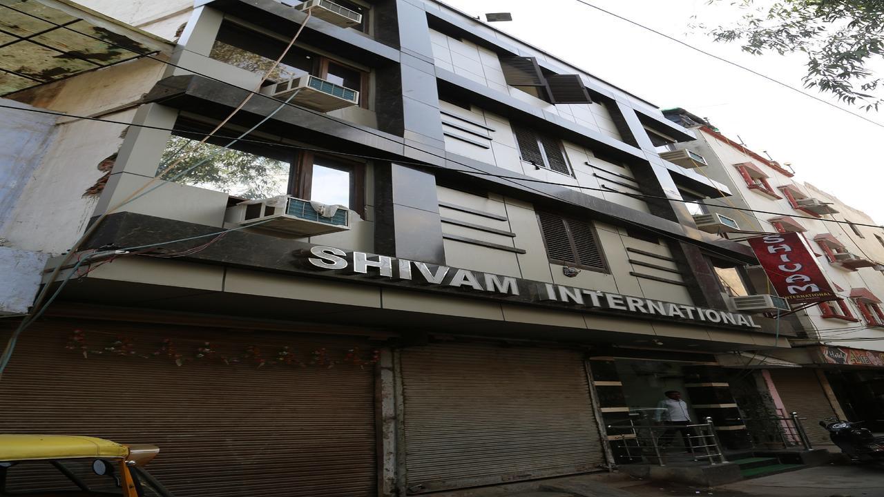 Hotel Shivam International - A Well Hygiene Property All Staff Vaccinated " New Delhi Luaran gambar